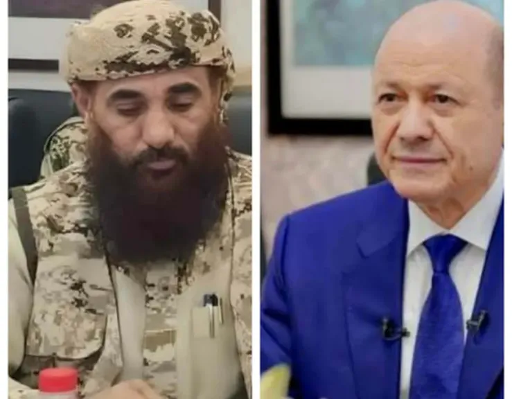 أول تحرك للرئيس العليمي بعد محاولة اغتيال حمدي شكري في عدن